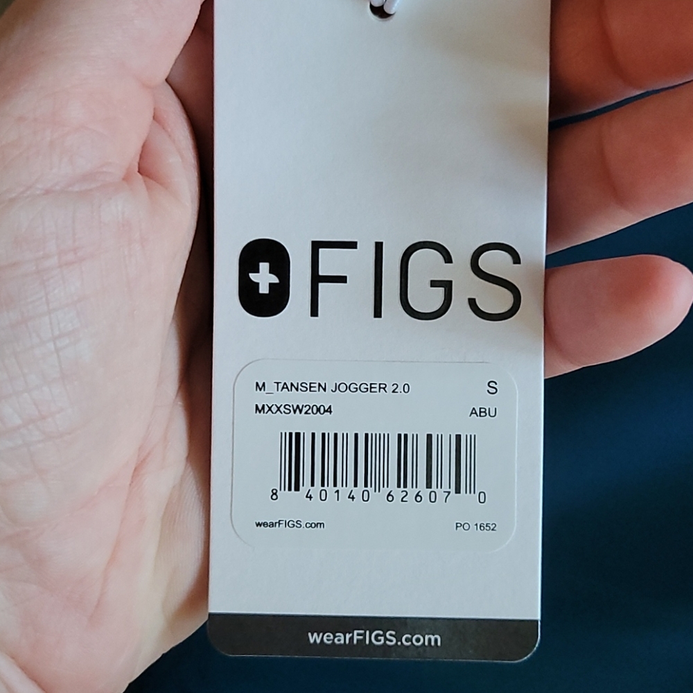Figs Alps Blue Tansen Jogger - Picture 2 of 7